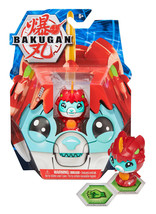 Bakugan Red Dragon Cubbo Cosplay with 2 Bacucores &amp; Character Card NIP - $6.88