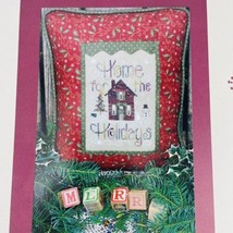 Shepherds Bush CCS Chart Home For the Holidays Christmas Winter Cross St... - $8.77