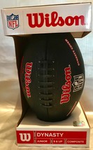 Wilson DYNASTY NFL Junior Composite Football NEW For Players 9 Years &amp; O... - $24.83