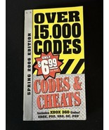 Gaming Codes &amp; Cheats Spring 2006 XBOX 360 PS2 GBA GC PSP - $16.84 CAD