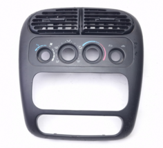 2000-2005 Dodge Neon Center Dash Radio Climate Control Bezel Trim Vents OEM - $31.12