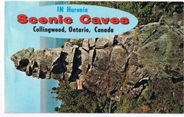 Collingwood Ontario Postcard Scenic Caves Worshipping Rock - £1.73 GBP