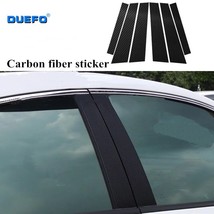   Auto Window B-pillars Decorative Sticker Cover For  E46 E90 E60 F30 F1... - £54.35 GBP