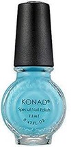 Konad Stamping Nail Art Special Nail Polish Pastel Blue 11 ml  - $14.99