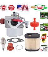 Precision Toro Recycler 22 Carburetor Set for Tecumseh Engines - All-in-... - $473.33 MXN