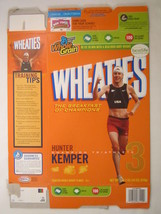 MT WHEATIES Box 2007 18oz HUNTER KEMPER  Triathlete Champion [G7E13h] - £5.61 GBP
