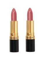 Revlon Super Lustrous Lipstick #683 Demure Pack of 2 - £10.04 GBP
