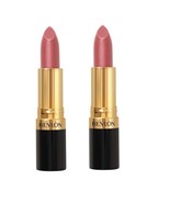 Revlon Super Lustrous Lipstick #683 Demure Pack of 2 - £9.96 GBP