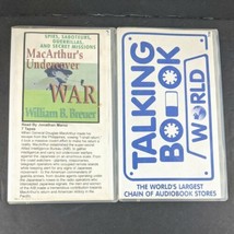 MacArthurs Undercover War Audiobook by William B Breuer  On Cassette Tape - $16.02