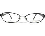 BCBGMAXAZRIA Eyeglasses Frames PENELOPE Bla Black Oval Wire Rim 54-16-135 - $60.40