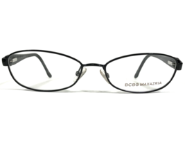 Bcbgmaxazria Eyeglasses Frames Penelope Bla Black Oval Wire Rim 54-16-135 - £48.10 GBP