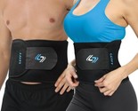 Men/women Medium Sweat Waist Trainer Weight Loss Belt Sauna Body Shaper ... - $15.84