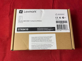 Lexmark MarkNet N8372 27X6410 WIRELESS PRINT SERVER 802.11a/b/g/n/ac - £82.56 GBP