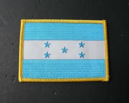 Honduras Flag Quality Embroidered Patch 2 X 3 Inches - £4.45 GBP