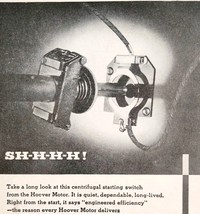 1948 Hoover Motors Advertisement Appliances Vacuum Cleaner Company E2H3 - $19.99