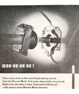 1948 Hoover Motors Advertisement Appliances Vacuum Cleaner Company E2H3 - $367.32 MXN