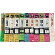 Lot Vintage Zippers Talon Coats &amp; Clark Metal Nylon Gauge Jacket Sized 2... - $18.34