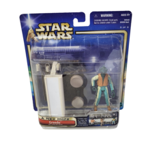 2002 HASBRO STAR WARS A NEW HOPE GREEDO W/ BAR SECTION ACTION FIGURE # 3... - $16.63