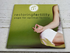 Restoring Fertility Yoga ￼By Drs Wendy Yu, Ph D, L Ac (Faborm) 2-DVD Set - £16.58 GBP