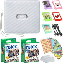 Wide-Format Smartphone Printer For Fujifilm Instax, Along With An Accessory - $200.97
