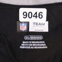 NFL Shirt Womens 3XL Black Casual Preppy Long Sleeve Crewneck New Orlean... - $22.75