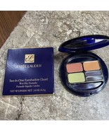 ESTEE LAUDER Two-In-One Eyeshadow Quad Wet/Dry Formula Citrus .14oz 4.3g - $54.99