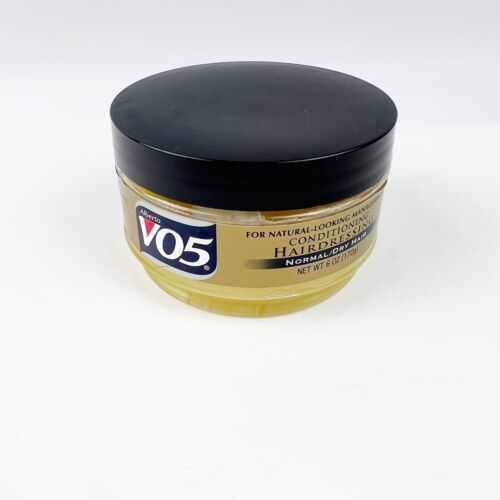 New Alberto VO5 Conditioning Hairdressing Normal Dry Hair Conditioner 6 oz NOS - $89.99