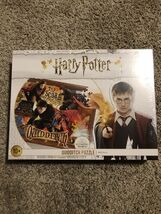Harry Potter Quidditch Puzzle 1000 Piece Wizarding World 26" x 20" New S... - $22.49