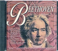 The Masterpiece Collection: Beethoven vol 2  Cd - £8.76 GBP