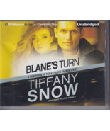 RARE Blane&#39;s Turn by Tiffany Snow (Audiobook CD-R&#39;s) Performed by Luke D... - $40.19 CAD