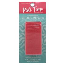 Precision Beauty Pedi Time Professional Pumice Sponge, Pink, NEW - $2.00