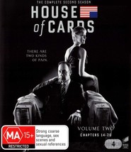 House of Cards Season 2 Vol. 2 Blu-ray | Special Digipack Edition | Region A &amp; B - £17.52 GBP