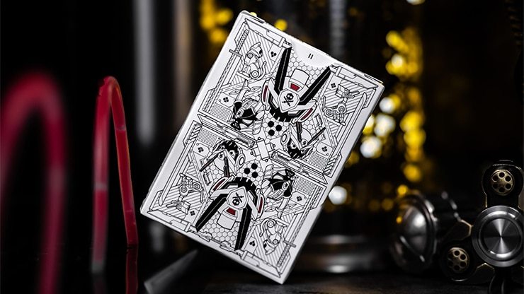Bicycle Quiccs Ghost White Playing Cards by USPCC Item image 6