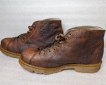 Dr Martens ARLEN English Tobacco Brown leather safety work Boots men’s U... - £55.07 GBP