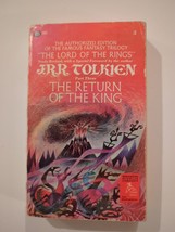The Return Of The King The Lord Of The Rings J.R.R. Tolkien 1966 Pb Sc Vintage - £11.19 GBP
