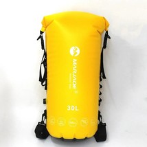 30L Trek Dry Bag Impermeable Floating Backpack Roll Top Sail Kayak Drypak Motorc - £101.51 GBP