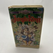 The Jungle King - Enchanted Tales (VHS, 1994, Golden/Sony) - £5.05 GBP