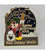 Disney Pin WDW Happy Halloween 2003 Mickey Pirate Trick Or Treat LE 1500 - £7.07 GBP