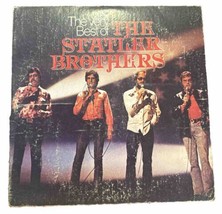 The Very Best Of The Statler Brothers - 1977 Realm Records 2V 8077 Double LP - £5.31 GBP