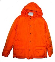 Alberto Aspesi Men&#39;s Orange Down Hood Italy Coat Jacket Sz US 2XL $915 - £211.34 GBP