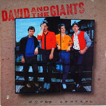 David &amp; The Giants - Under Control (LP) (VG) - £4.25 GBP