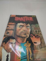 Shatter Comic Book - First Comics Deluxe Series - $10.97