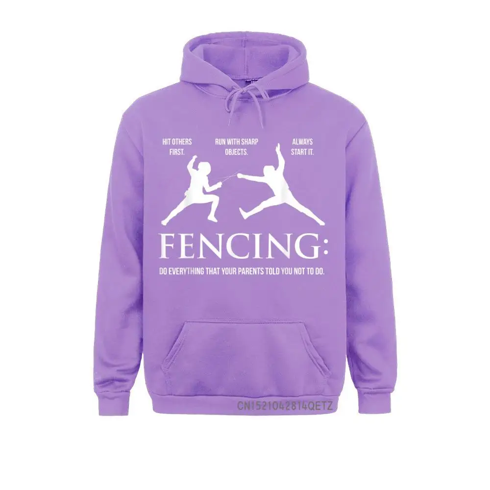Funny Fencing Warm Everything Your Parents Told You 2021 Newest Men s Long Sleev - £136.61 GBP