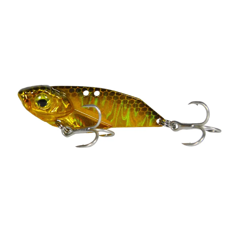 1PCS Metal VIB 7/10/15g Fishing Lure Vibration Spoon Hard Baits Crankbait Wobble - $32.80