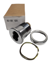 SCHLAGE 80-108-625 SFIC Mortise Cylinder Housing Less Core W/ Compressio... - $24.70