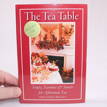 Signed The Tea Table By Shelley And Bruce Richardson The Elmwood Inn HC Book DJ - £13.07 GBP