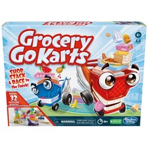 Hasbro Gaming Grocery Go Karts Board Game for Preschoolers and Kids Ages... - $28.49