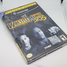 WWE WrestleMania X8 Player’s Choice GameCube 2002 New Shrink and Shelf Damage - £79.08 GBP
