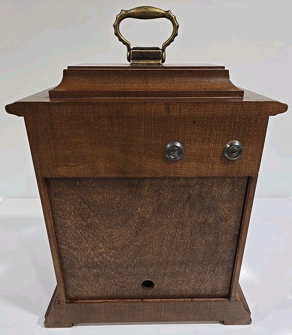 Seth Thomas Legacy 3W Year 1980 Mantle Clock Westminster Chime Works Item image 6
