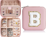 Graduation Gifts for Teen Girls - Travel Jewelry Case, Necklace Earrings... - £24.25 GBP